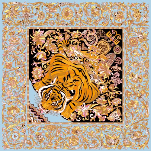 Amur tiger – Sirinbird
